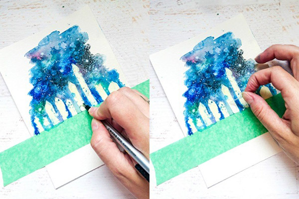 Como desenhar um espaço