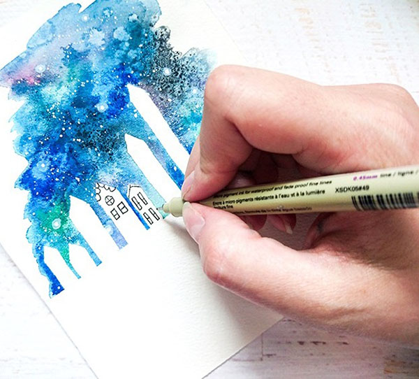 Como desenhar um espaço