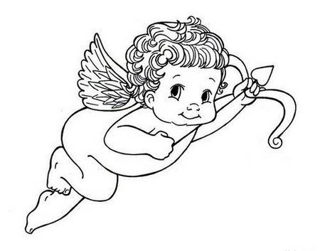 Como desenhar Cupido