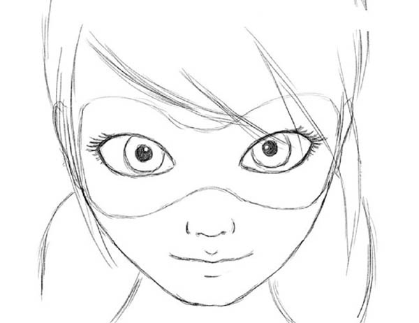 Como desenhar Lady Bug e Super Cat