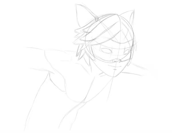 Como desenhar Lady Bug e Super Cat
