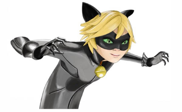 Como desenhar Lady Bug e Super Cat