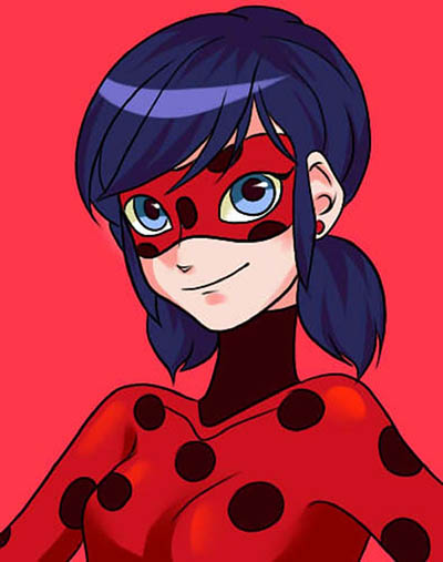 Como desenhar Lady Bug e Super Cat