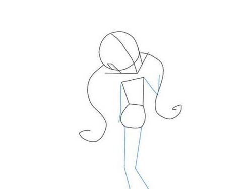 Como desenhar Claudine Woolf do "Monster High"?