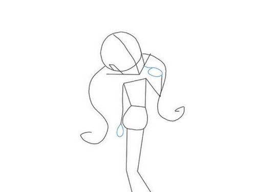 Como desenhar Claudine Woolf do "Monster High"?