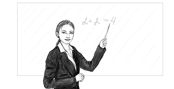 Como desenhar uma escola, professores