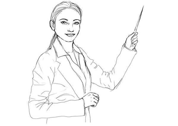 Como desenhar uma escola, professores