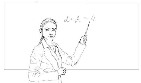 Como desenhar uma escola, professores