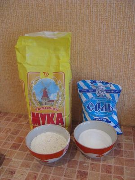 Como cozinhar massa salgada para modelagem