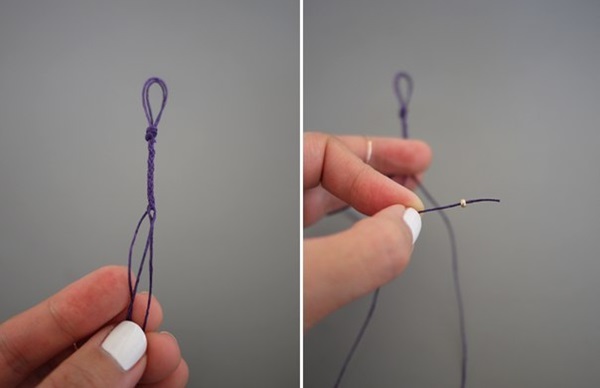 Como fazer uma pulseira de contas para iniciantes