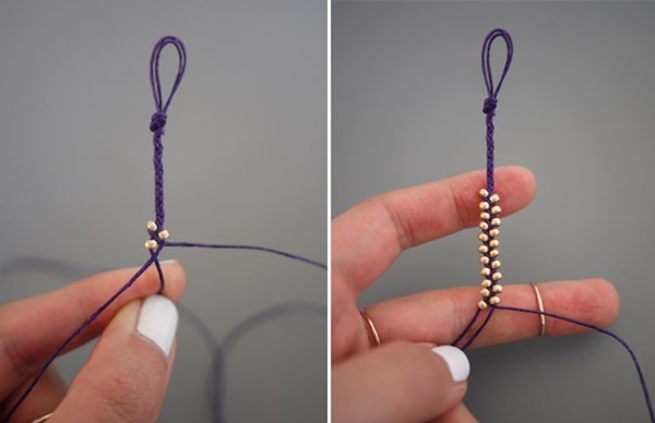 Como fazer uma pulseira de contas para iniciantes