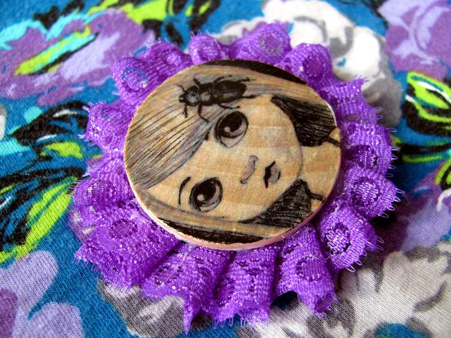 Como fazer um broche com suas próprias mãos?
