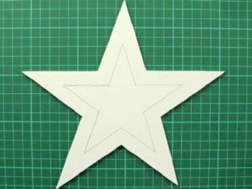 Como fazer uma estrela de papel