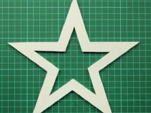Como fazer uma estrela de papel