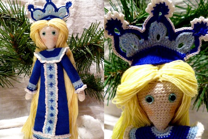 Como fazer o Papai Noel e a Donzela da Neve com suas próprias mãos: foto de classe mestra