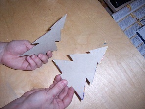 duas figuras de peles