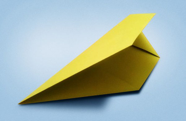 Auto-válvula de papel