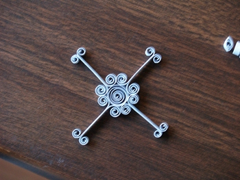 Quilling Brinquedos de Natal