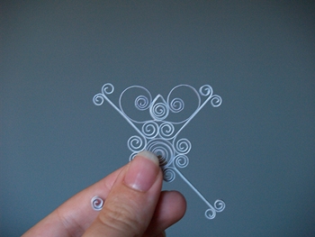 Quilling Brinquedos de Natal
