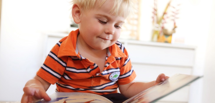 Livro-bebê brilhante e cognitivo