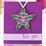 Quilling flores de papel para iniciantes