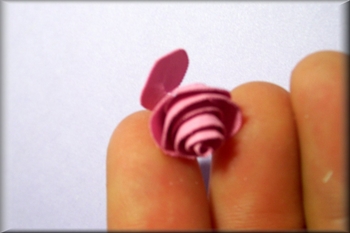 quilling de rosas 