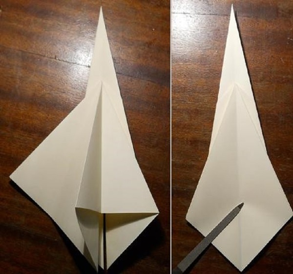 Como fazer uma espada do papel com suas próprias mãos