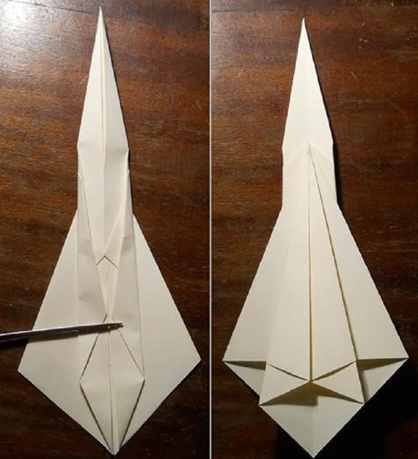 Como fazer uma espada do papel com suas próprias mãos