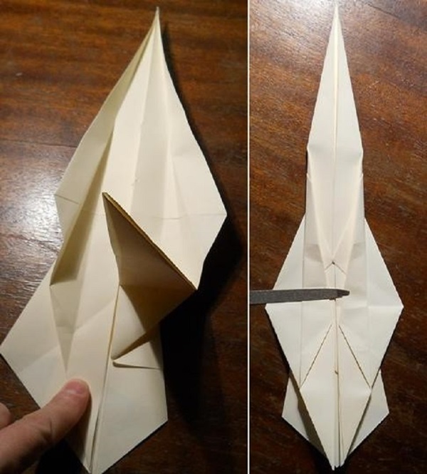 Como fazer uma espada do papel com suas próprias mãos