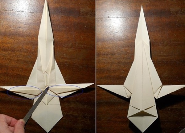 Como fazer uma espada do papel com suas próprias mãos