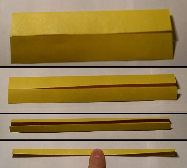 Como fazer uma espada do papel com suas próprias mãos