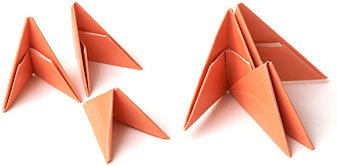 Como fazer origami modular?