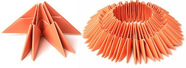 Como fazer origami modular?