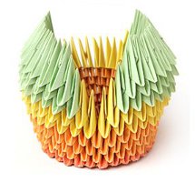 Como fazer origami modular?