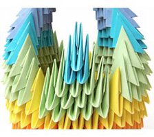 Como fazer origami modular?
