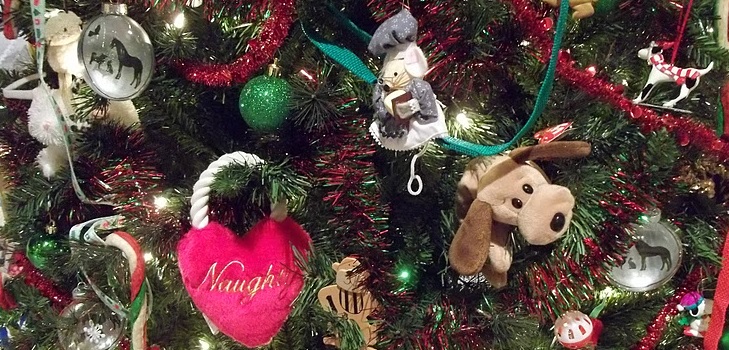 Como fazer uma árvore de Natal incomum