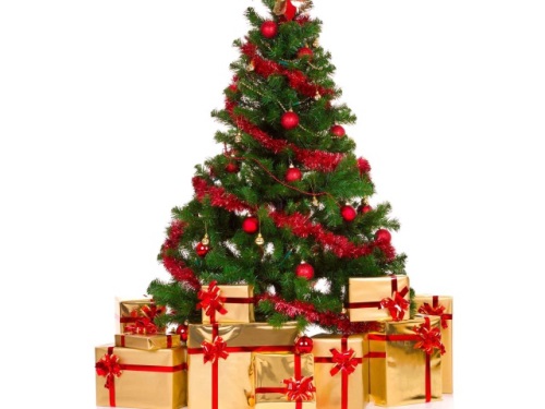 Como fazer uma árvore de Natal incomum