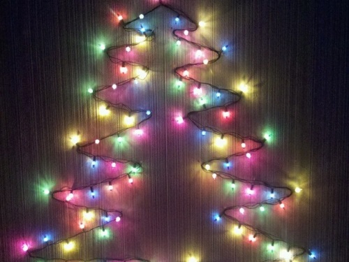 Como fazer uma árvore de Natal incomum