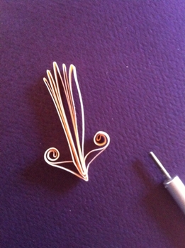 Quilling decorações de natal 