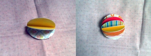 Bolas na árvore com suas próprias mãos