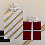 Quilling Cartões de Ano Novo