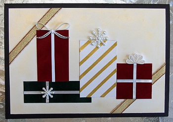Quilling Cartões de Ano Novo