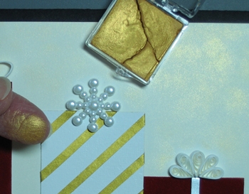 Quilling Cartões de Ano Novo