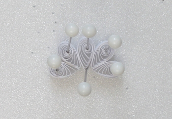 Quilling Cartões de Ano Novo