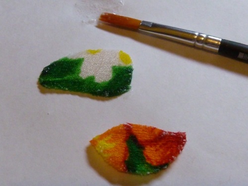 Brooch coruja de feltro