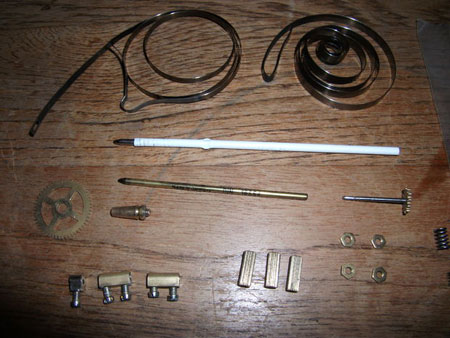 materiais necessários