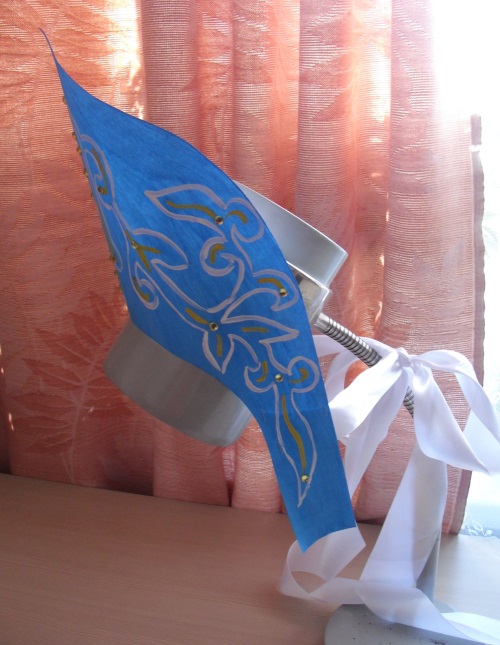 Kokoshnik russo de papelão