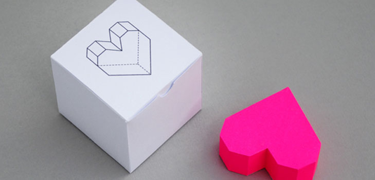 Como fazer um coração de papel