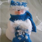 Como fazer um boneco de neve