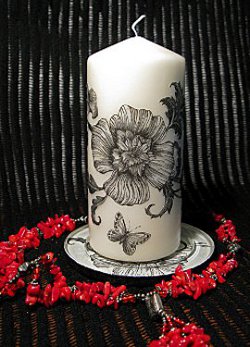 Como fazer uma vela com suas próprias mãos